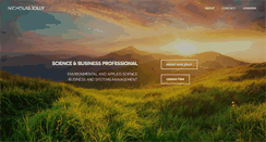 Desktop Screenshot of nicholasjolly.com